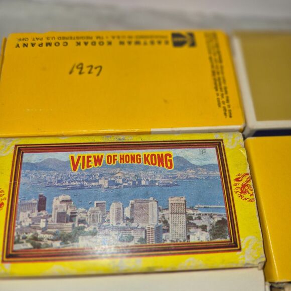 8 Boxes of Kodak Slides From Different Places and different Years. Italy, Rome. - Picture 4 of 9